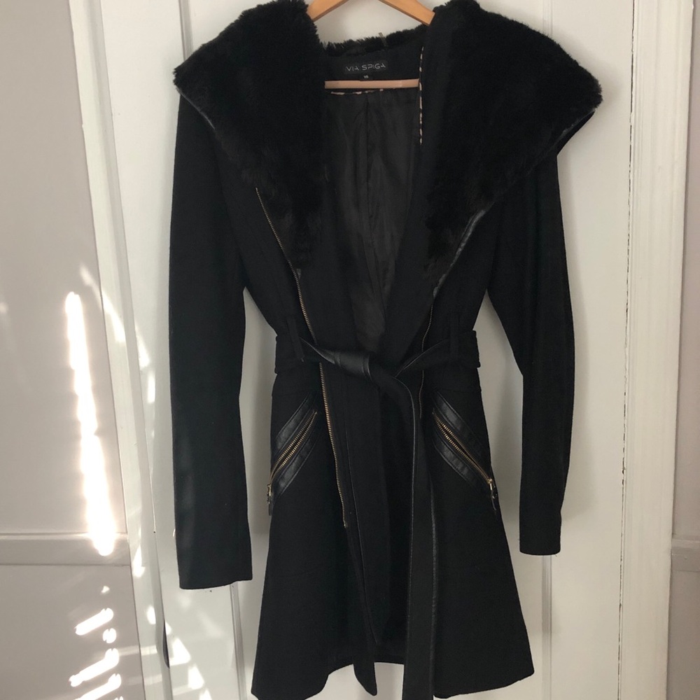 Via Spiga Black Coat